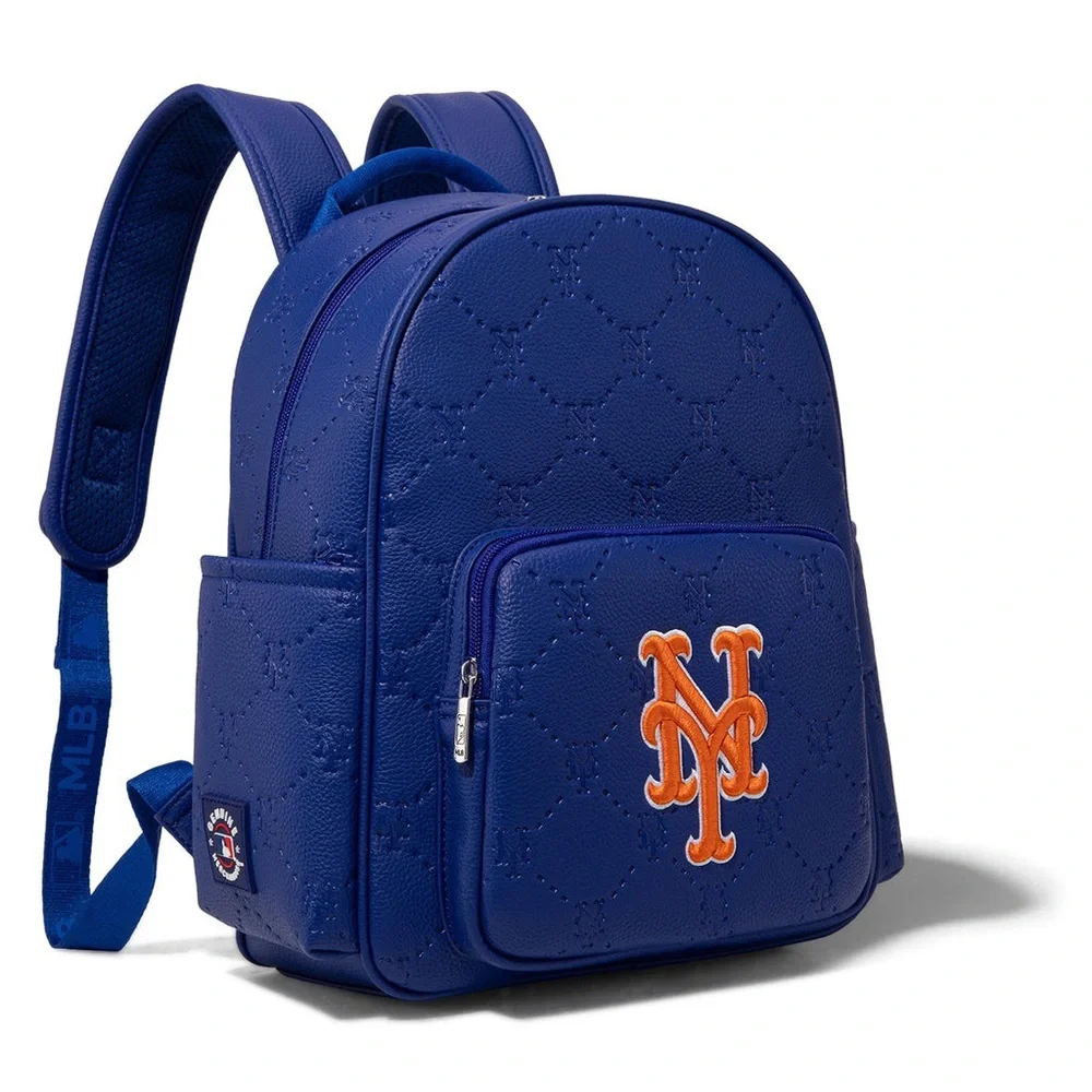 MLB New York Mets Blue Backpack - Picture 5 of 5